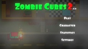 Zombie Cubes 2 screenshot 6