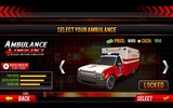 911 Ambulance City Rescue Game screenshot 7