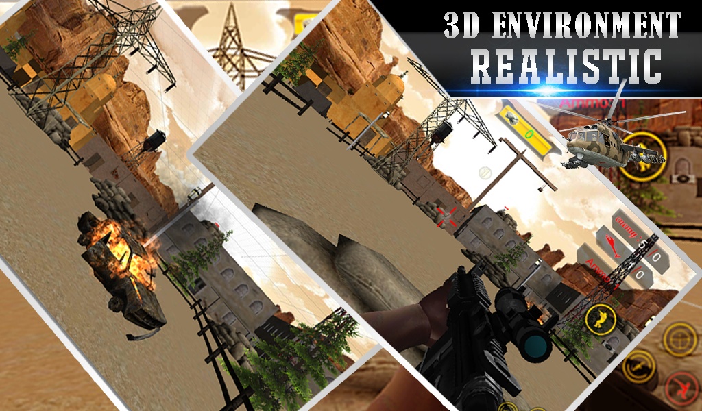 Lone Sniper Army Shooter - Preview 4