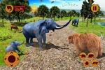 Wild Elephant Family simulator screenshot 13