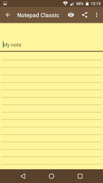 Notepad Classic - Preview 4