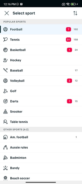 FlashScore - Preview 16