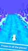 Snowman Rush: Frozen run screenshot 8