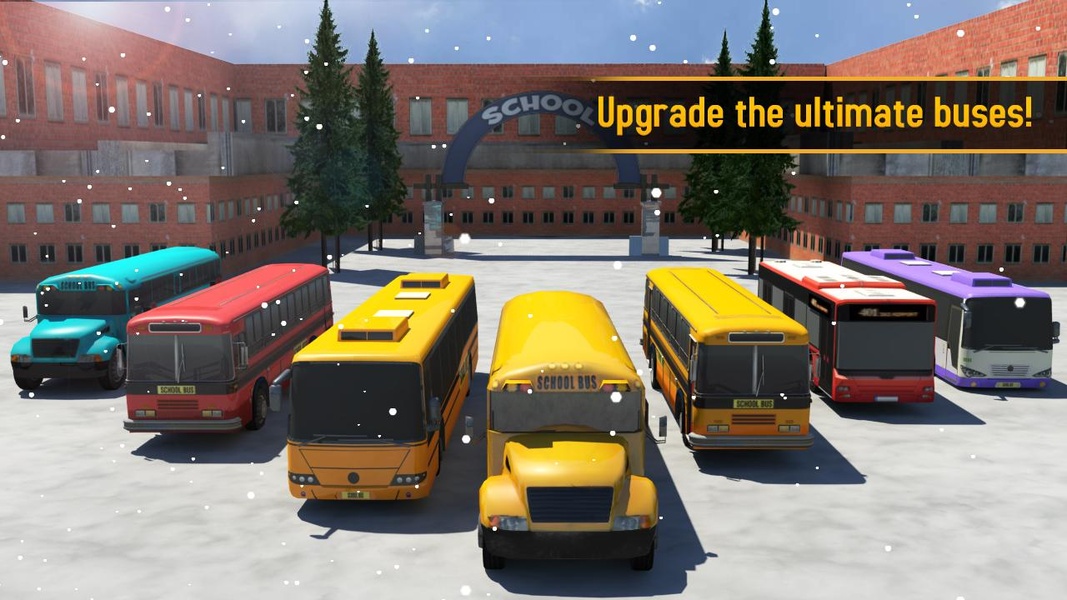 School Bus 3D - Preview 11