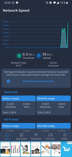 NetSpeed Indicator - Preview 2