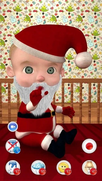 Santa Clause Baby - Preview 2