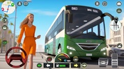 Bus Simulator Coach Driving 3D screenshot 2