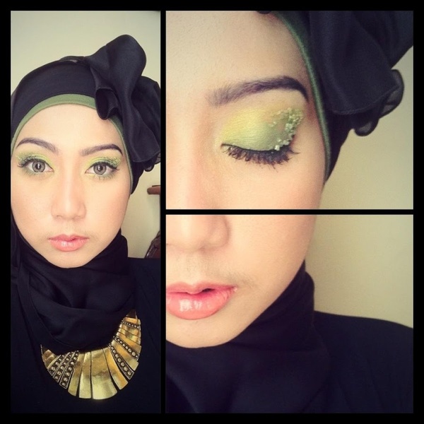 Tutorial Hijab Segiempat - Preview 2