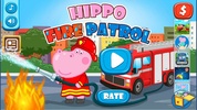 Hippo: Fireman for kids screenshot 1