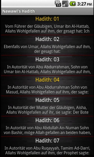 German Nawawis Hadith - Preview 1