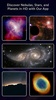 Space and Galaxy Wallpaper HD screenshot 1