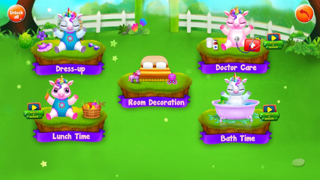 Twin Baby Unicorn Daycare - Preview 4