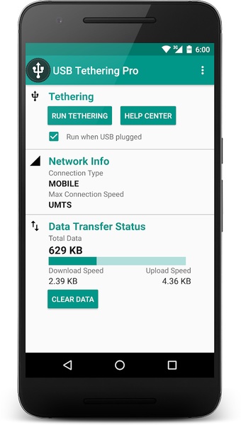 USB Tethering Pro - Preview 5