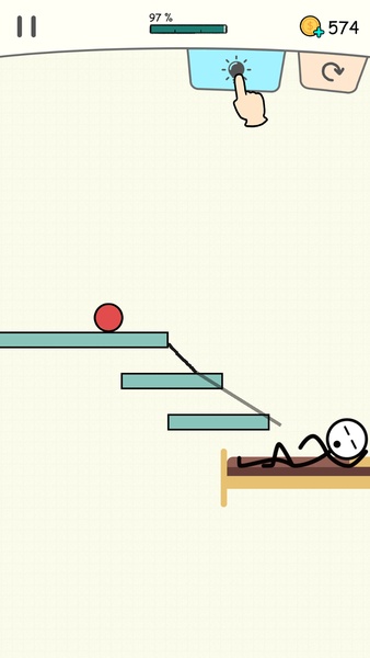 Funny Ball : Popular draw line puzzle game - Preview 5