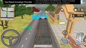 Wild Animal Transporter Truck screenshot 1