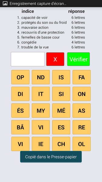 7 Petits Mots - Preview 1