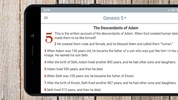 NLT Bible free audio offline version screenshot 4
