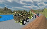 Real Drive Army Check Post Truck Transporter screenshot 3