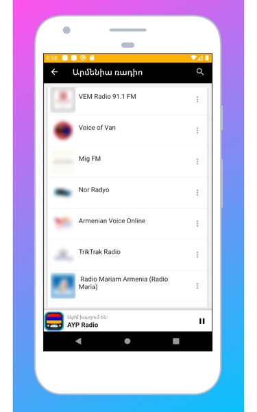 Radio Armenia FM: Radio Online - Preview 4