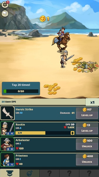 Idle Bounty Adventures - Preview 5