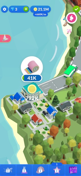 Idle Delivery City 3.4.6 Screen Captures 2