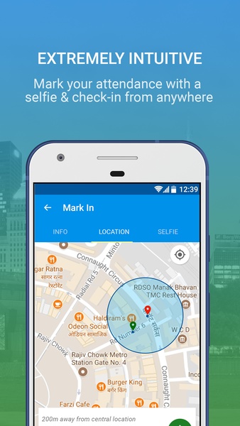 FeetPort Field Force Management - Preview 7
