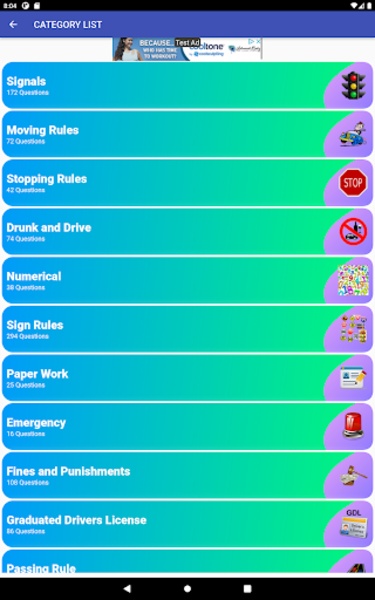 Maryland Driving Test - Preview 7