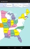 USA Map Puzzle screenshot 1