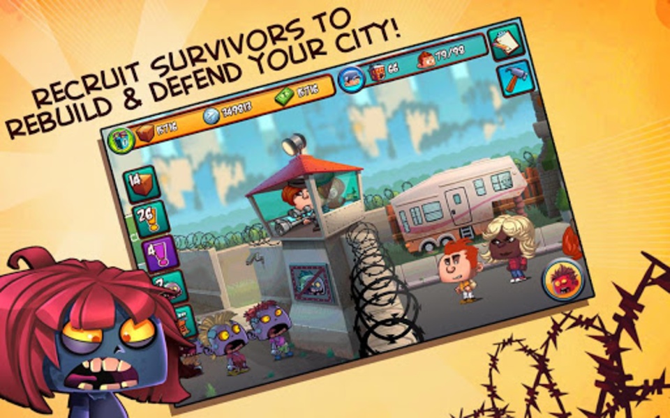 No Zombies Allowed - Preview 2