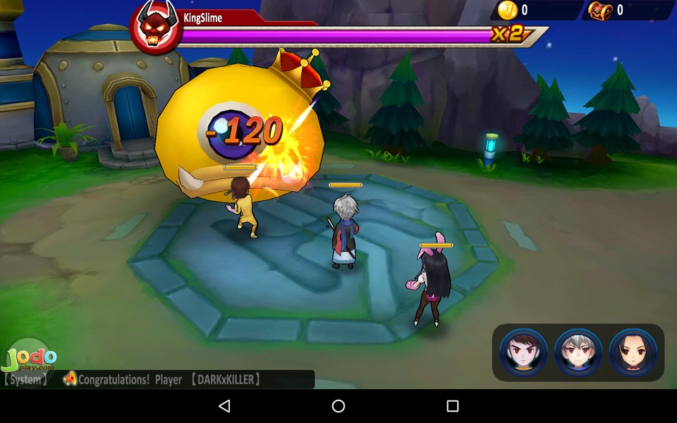 Clash of Revenger - Preview 2