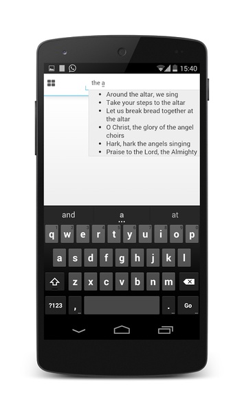 Catholic Hymnal - Preview 3