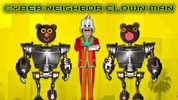 Cyber Neighbor Clown Man screenshot 8