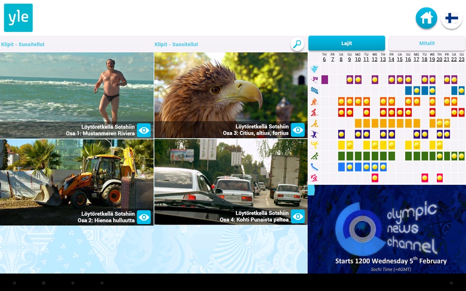 Yle Sotshi 2014 - Preview 4