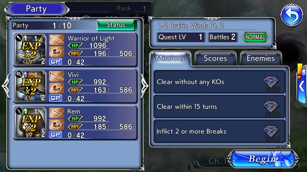 DISSIDIA FINAL FANTASY OPERA OMNIA - Preview 10