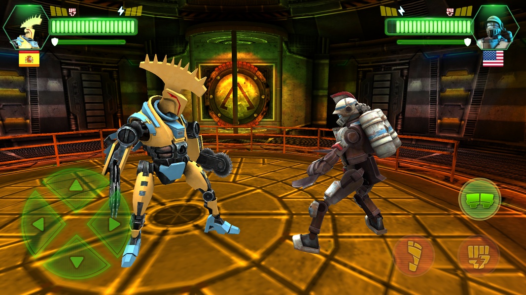 Clash Of Robots for Android