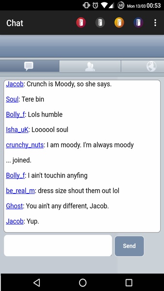 Free Chat Rooms - Preview 1