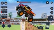 Monster Truck Stunt Ramp Car Games screenshot 9