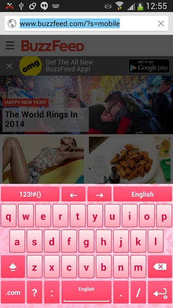 My Pink Keyboard - Preview 3