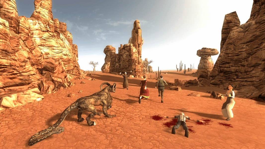 Chimera Simulator 3D - Preview 4