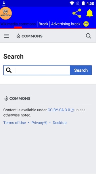 Wikimedia commons - Preview 4