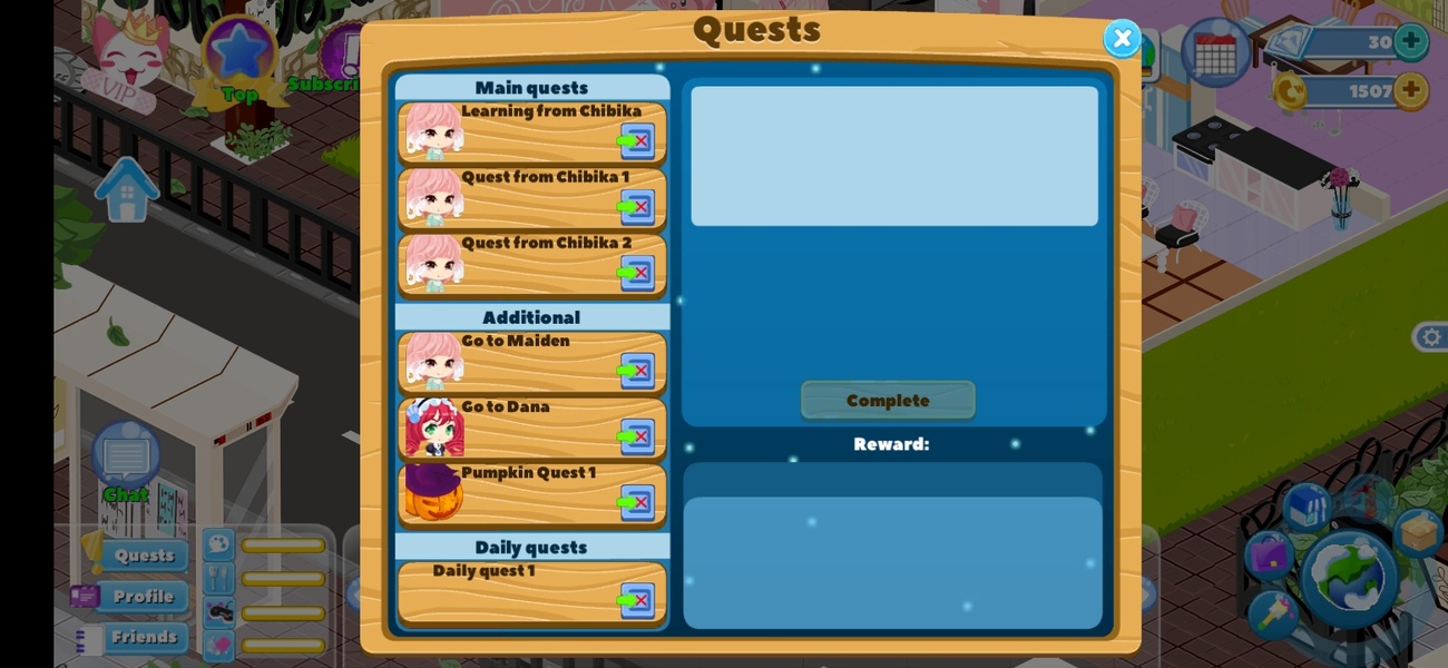 Chibi World - Preview 6