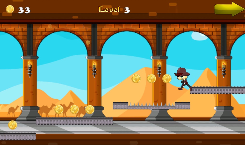 Temple Subway Train Run - Preview 1