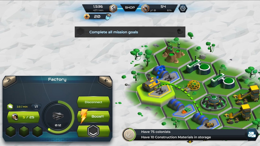 Galactic Colonies - Preview 2