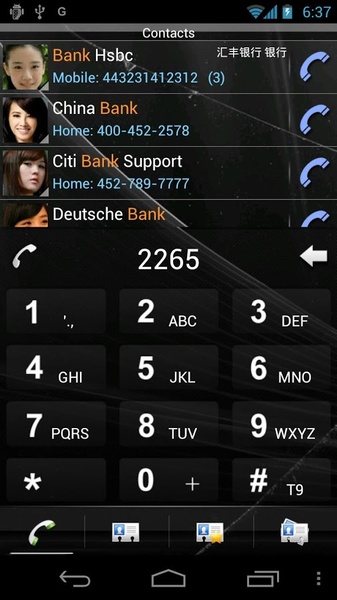 RocketDial Theme SenseStyle - Preview 3