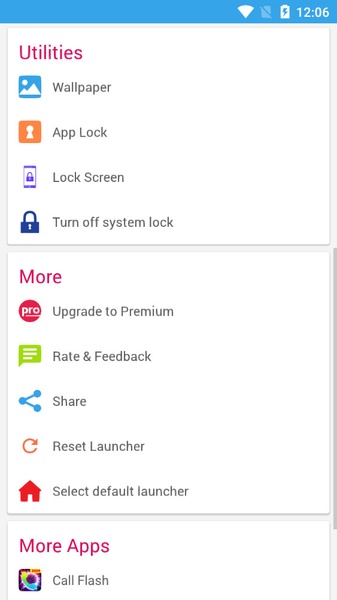 Phone X Launcher - Preview 4