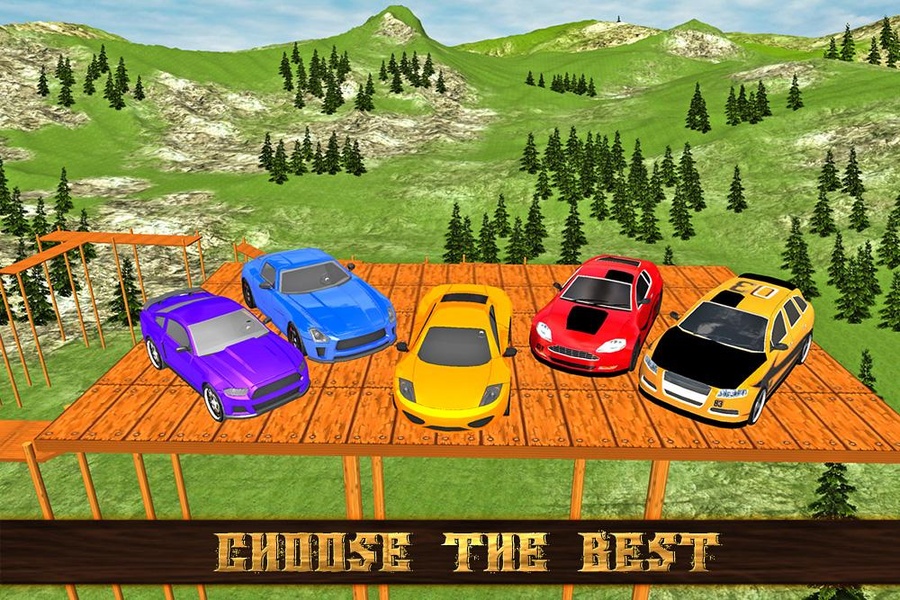 Pltatform Crazy Car Climb - Preview 1