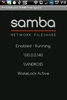 Samba Filesharing screenshot 5
