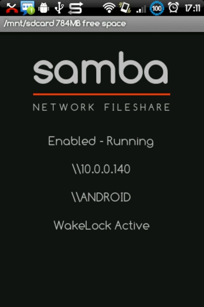 Samba Filesharing - Preview 5