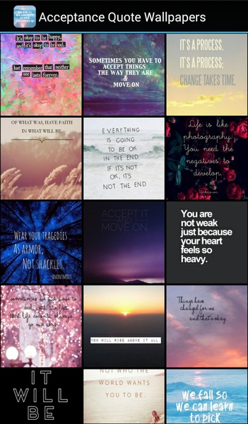 Acceptance Quote Wallpapers - Preview 2