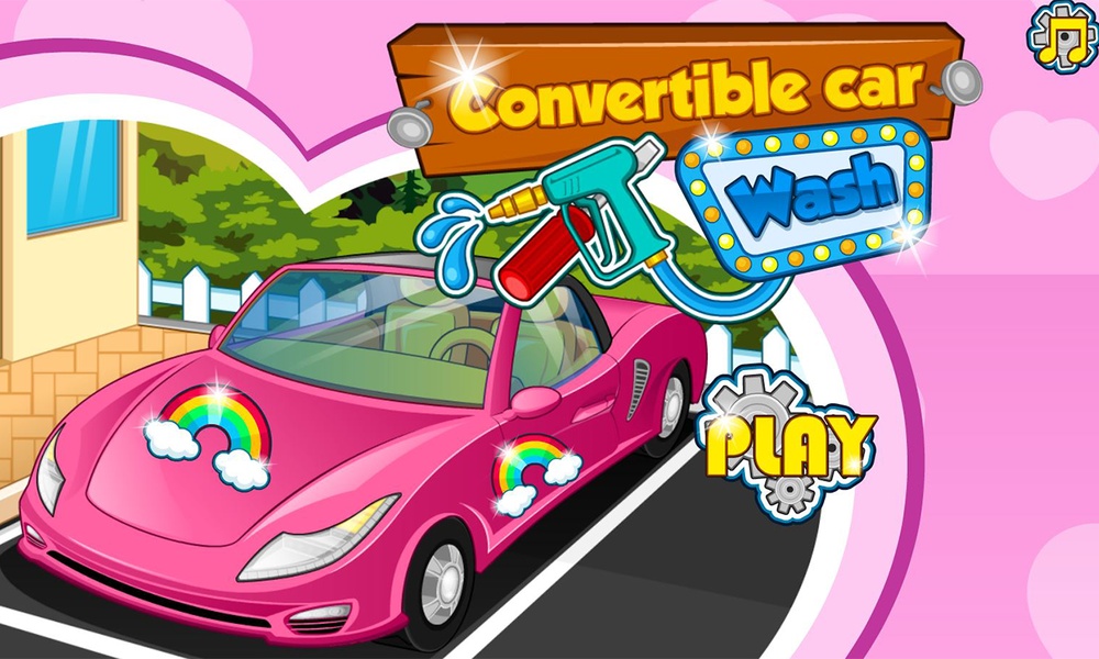 Convertible Car Wash - Preview 1
